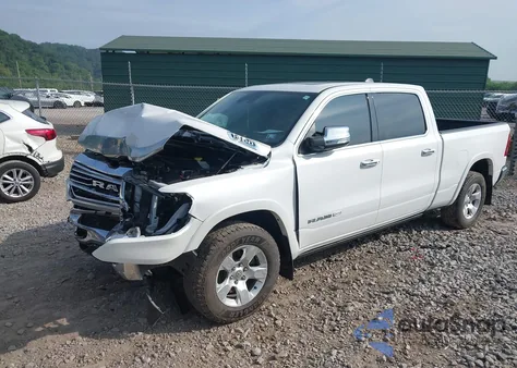 2022 Ram 1500 Limited Longhorn 4X4 6'4 Box z USA, uszkodzony, nr VIN 1C6SRFSTXNN319559